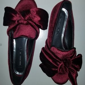Zara Ballet flats with Bow details
